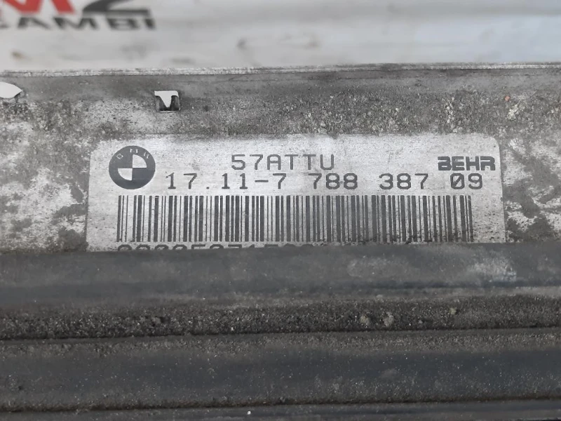 KIT Radiatori 1711-7 788 387-09 Bmw X5 E53 2000