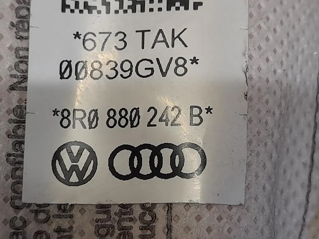 Air-bag Cuscino Sedile ANT DX 8R0880242B Audi Q5 8RB 2009