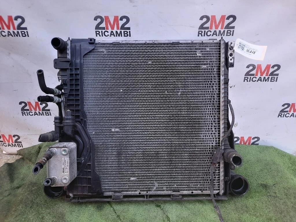 KIT Radiatori 1711-7 788 387-09 Bmw X5 E53 2000