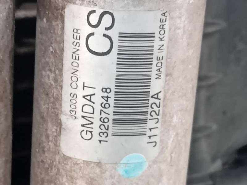 KIT Radiatori 13252520 0130308451 13267648 Chevrolet Cruze 2011