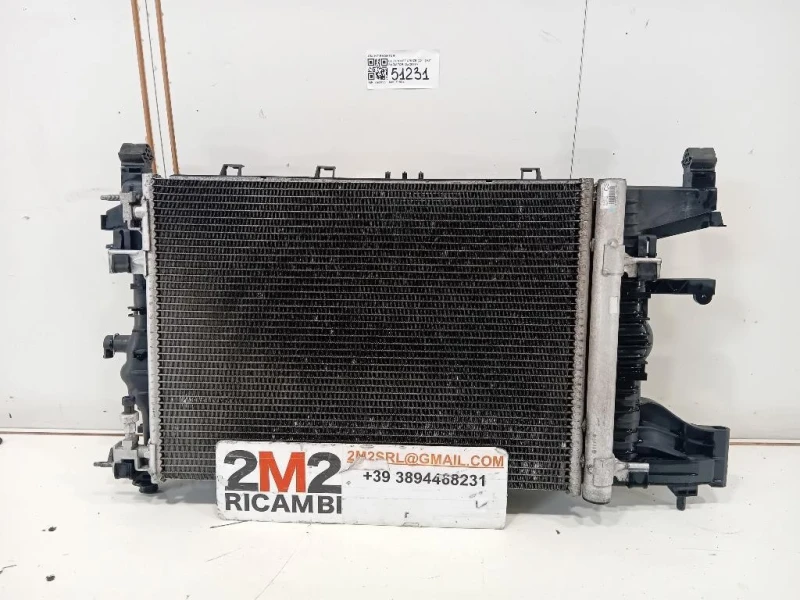 KIT Radiatori 13252520 0130308451 13267648 Chevrolet Cruze 2011