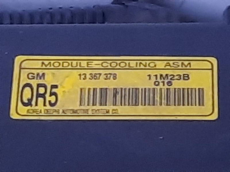 KIT Radiatori 0130308406 75617119 Chevrolet Orlando 2011