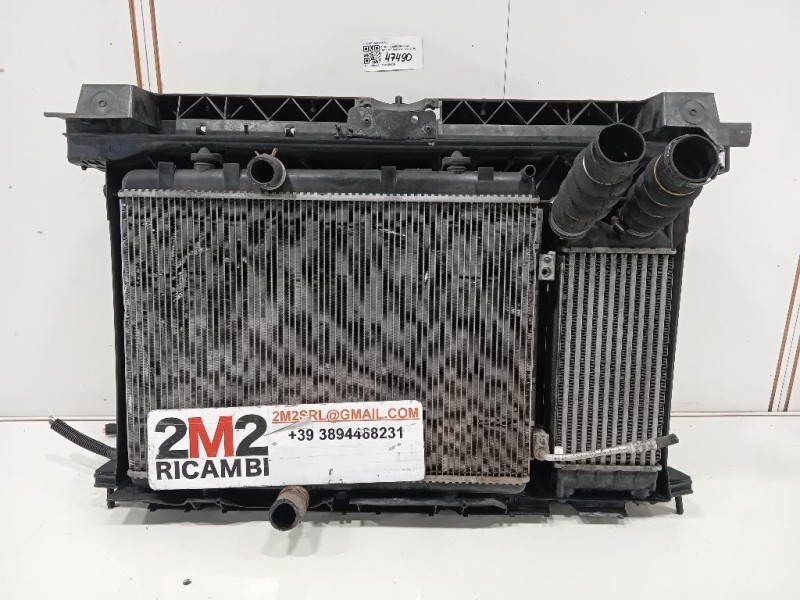 KIT Radiatori KIT RADIATORI Citroen Berlingo III 2015