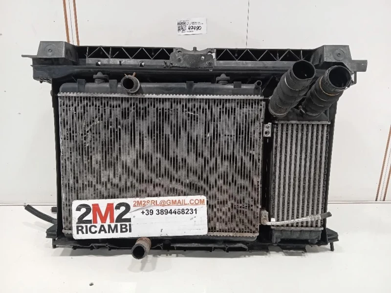 KIT Radiatori KIT RADIATORI Citroen Berlingo III 2015
