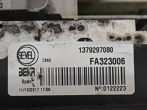 Modanatura Paracolpi Paraurti POST 96392515779636754377 Citroen C3 I 2002