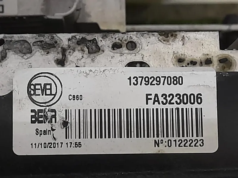 KIT Radiatori Citroen Jumper III 2014