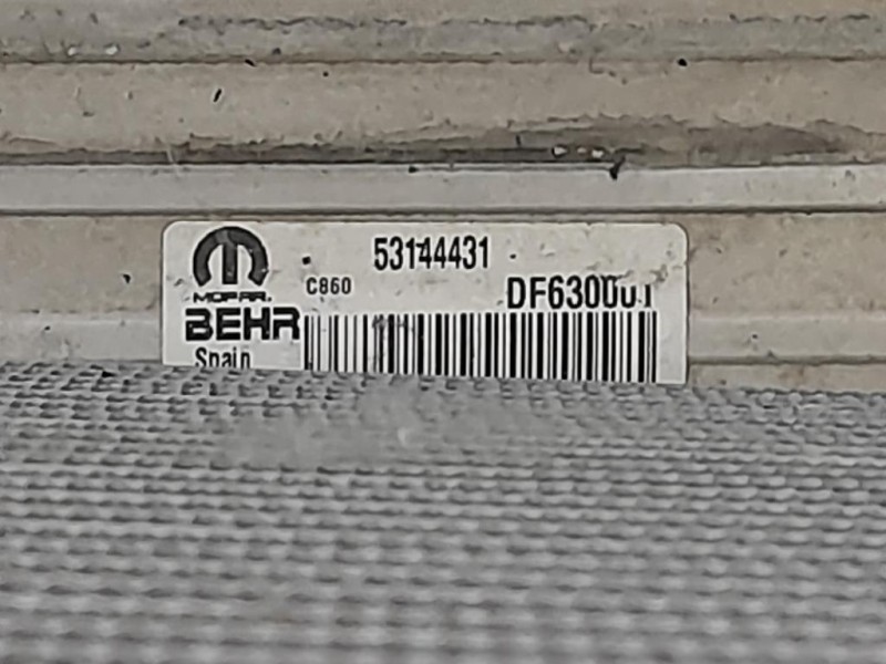 KIT Radiatori Citroen Jumper III 2014