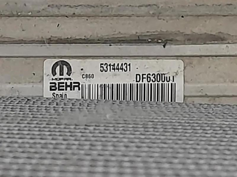 KIT Radiatori Citroen Jumper III 2014