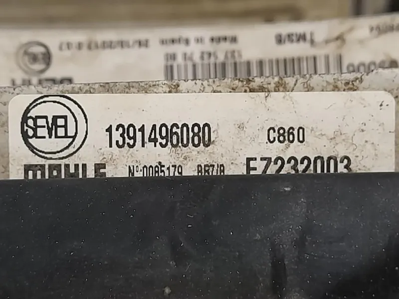 KIT Radiatori Citroen Jumper III 2014