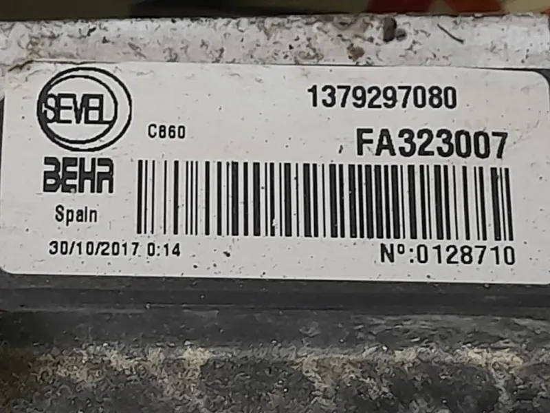 KIT Radiatori Citroen Jumper III 2014