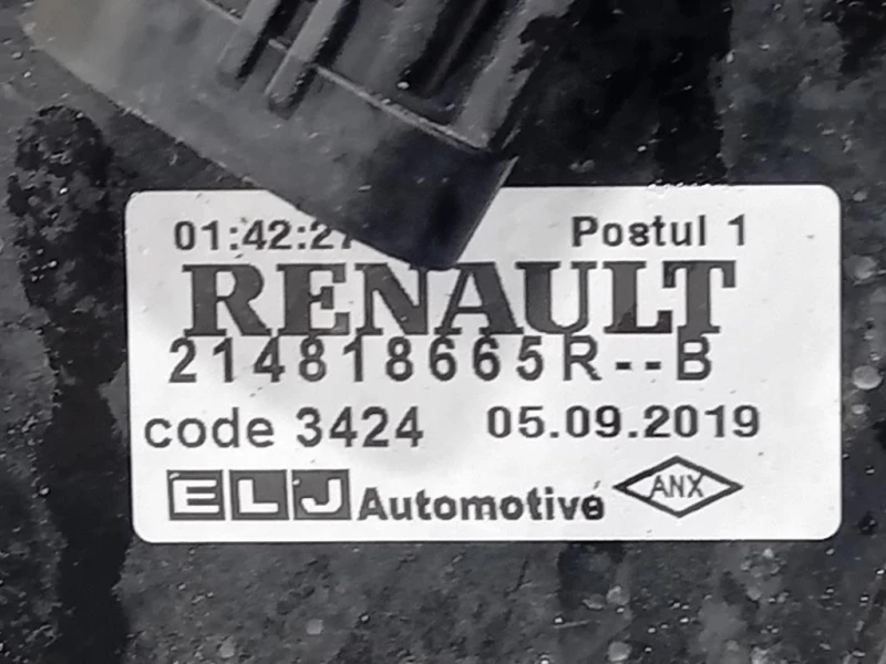 KIT Radiatori 214818665R Dacia Duster I 2014