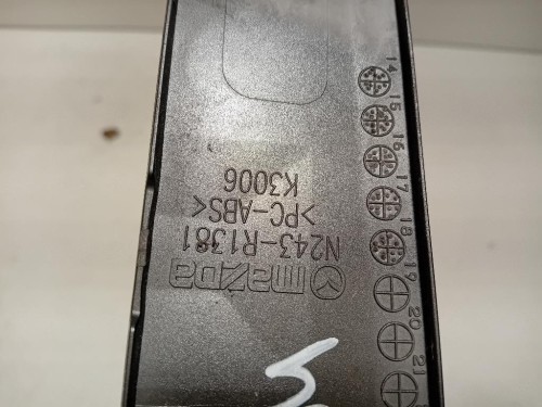 Modanatura Portello POST N243-R1381N243-R1391 Mazda MX5 IV 2015