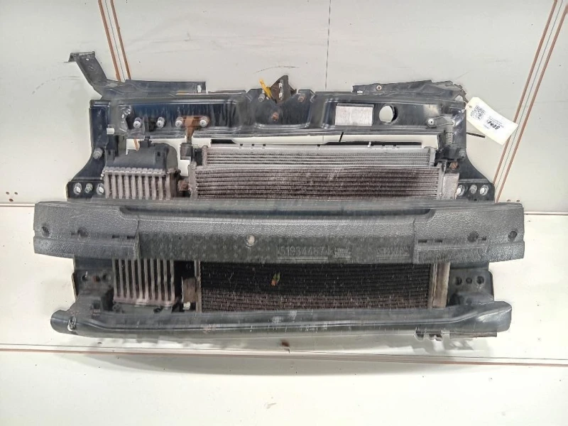 KIT Radiatori Fiat 500 II 2015