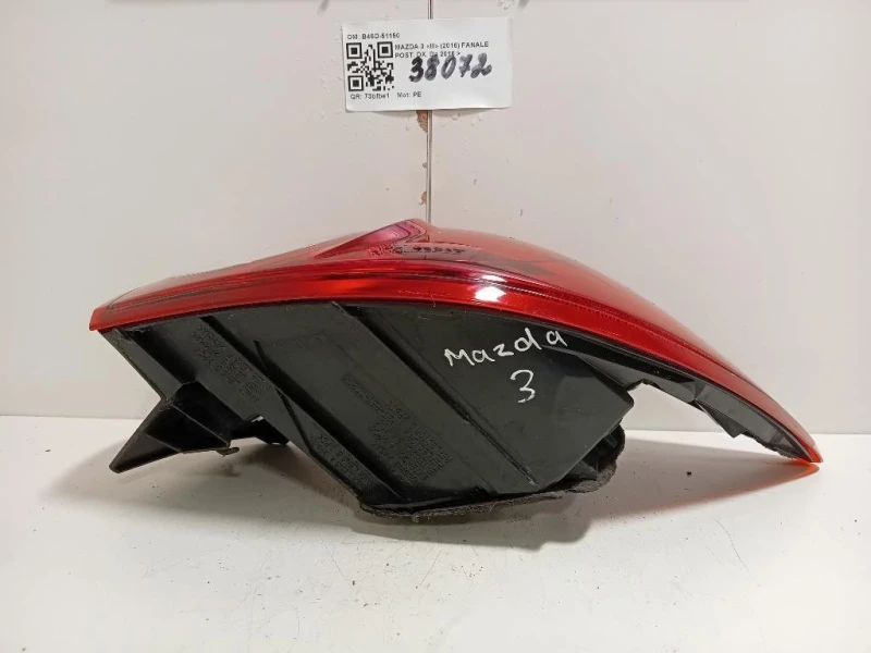 Fanale POST DX B45D-51150 Mazda 3 III 2016