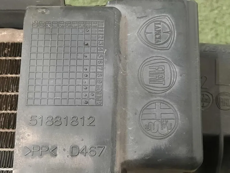 KIT Radiatori KIT RADIATORI Fiat 500L 2013