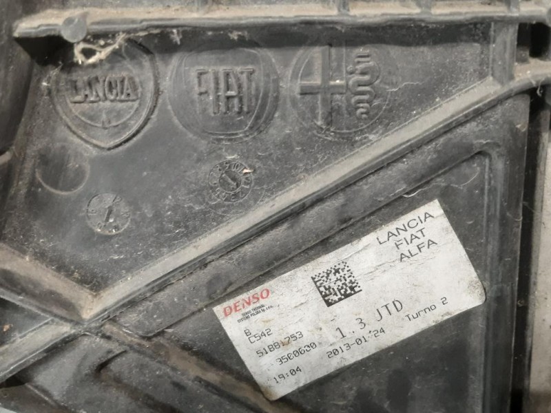 KIT Radiatori KIT RADIATORI Fiat 500L 2013