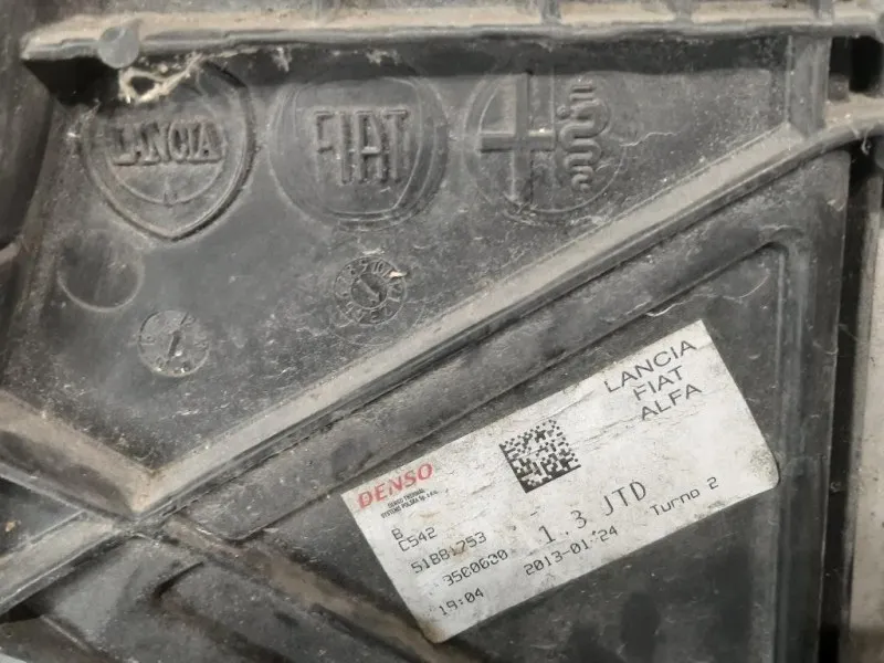 KIT Radiatori KIT RADIATORI Fiat 500L 2013