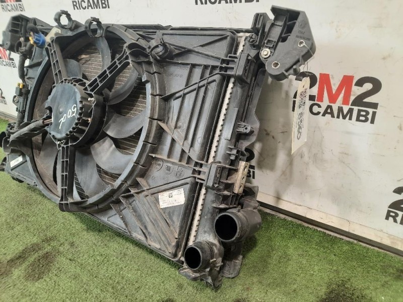 KIT Radiatori KIT RADIATORI Fiat 500L 2013