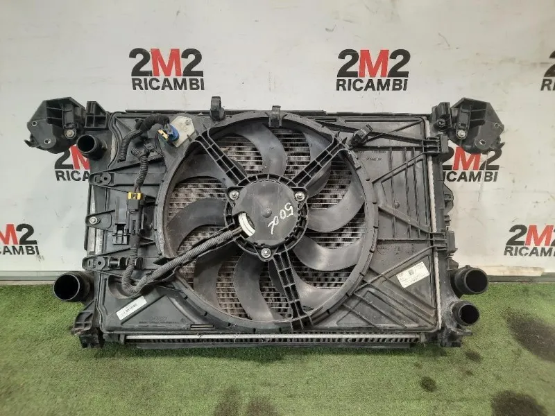 KIT Radiatori KIT RADIATORI Fiat 500L 2013