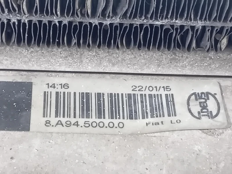 KIT Radiatori KIT RADIATORI Fiat 500L 2013