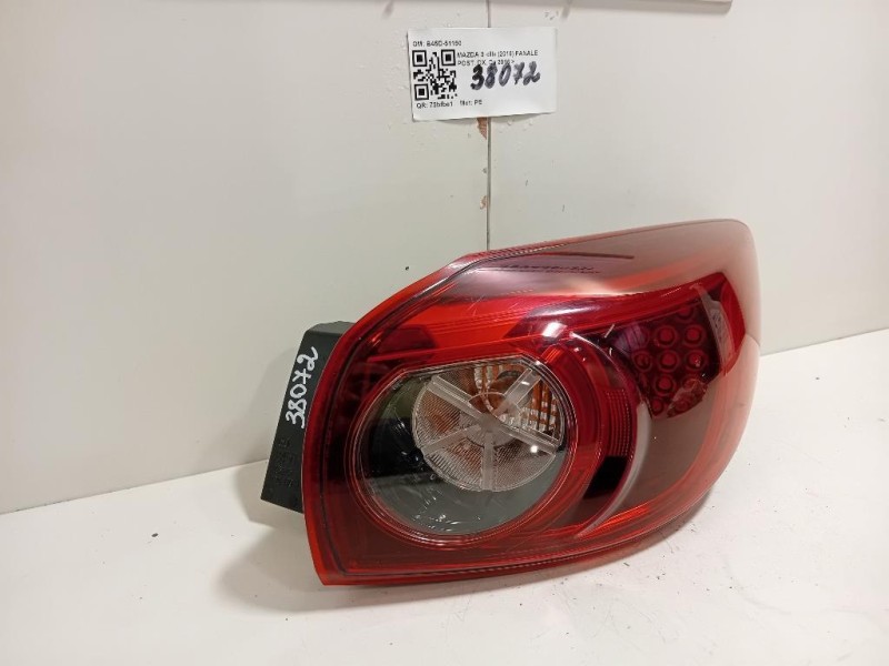 Fanale POST DX B45D-51150 Mazda 3 III 2016