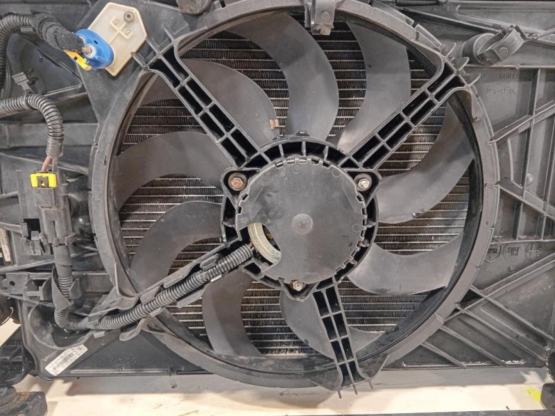 KIT Radiatori 8A9410100 Fiat 500L 2013