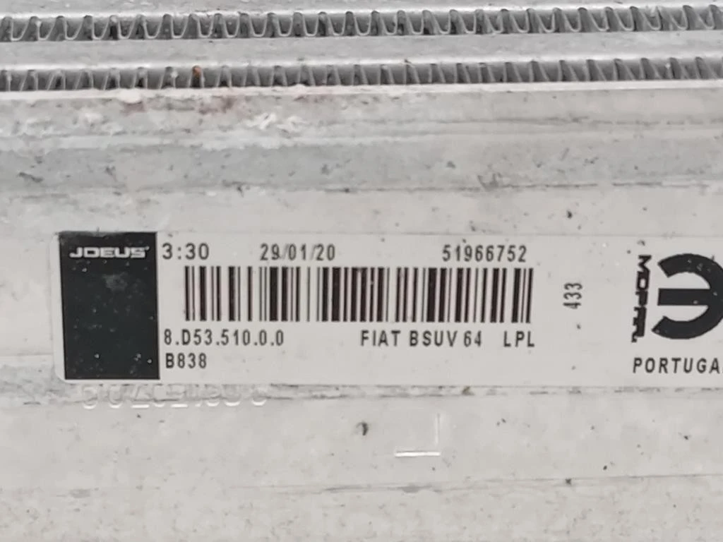 KIT Radiatori 51966752 Fiat 500X 2018