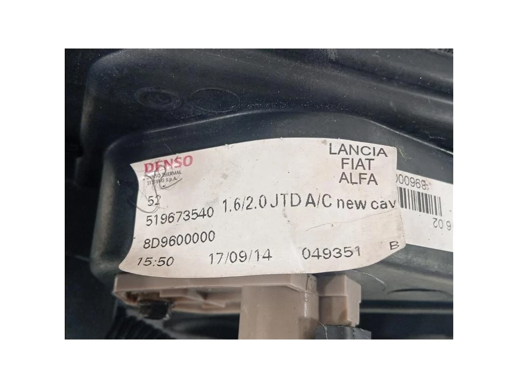 KIT Radiatori KIT RADIATORI Fiat Doblò III Cargo 2010