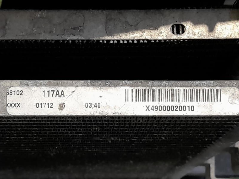 KIT Radiatori PM1972003 Fiat Freemont 2011