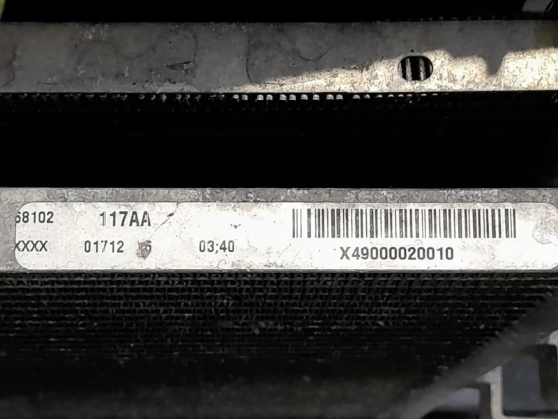 KIT Radiatori PM1972003 Fiat Freemont 2011