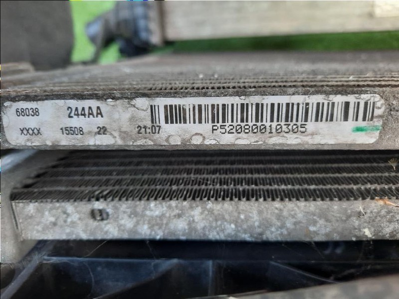 KIT Radiatori Fiat Freemont 2011