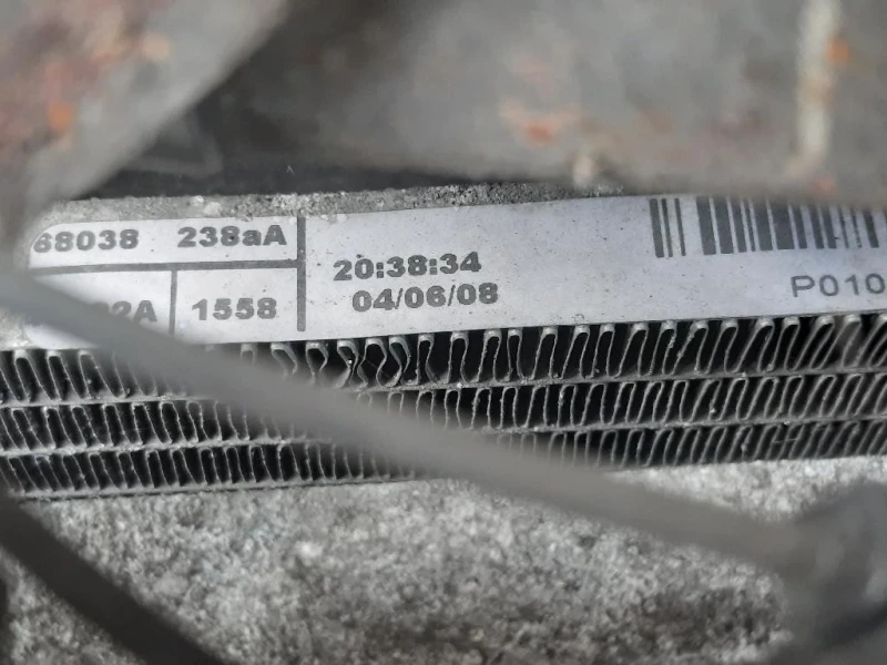 KIT Radiatori Fiat Freemont 2011