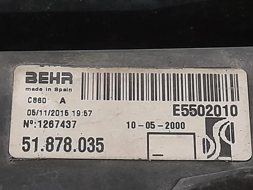 KIT Radiatori Fiat Grande Punto 2006