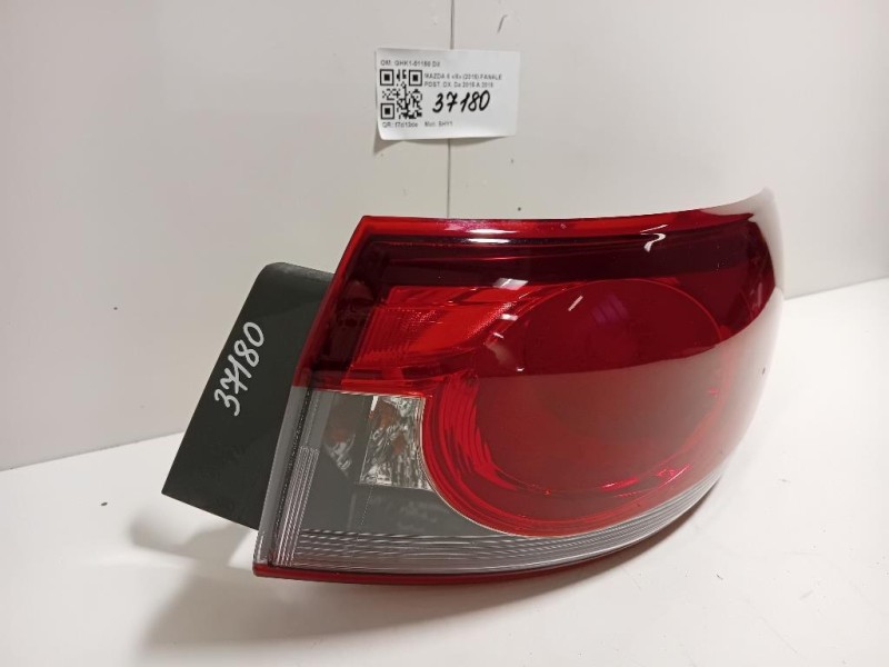 Fanale POST DX GHK1-51150 DX Mazda 6 III 2015