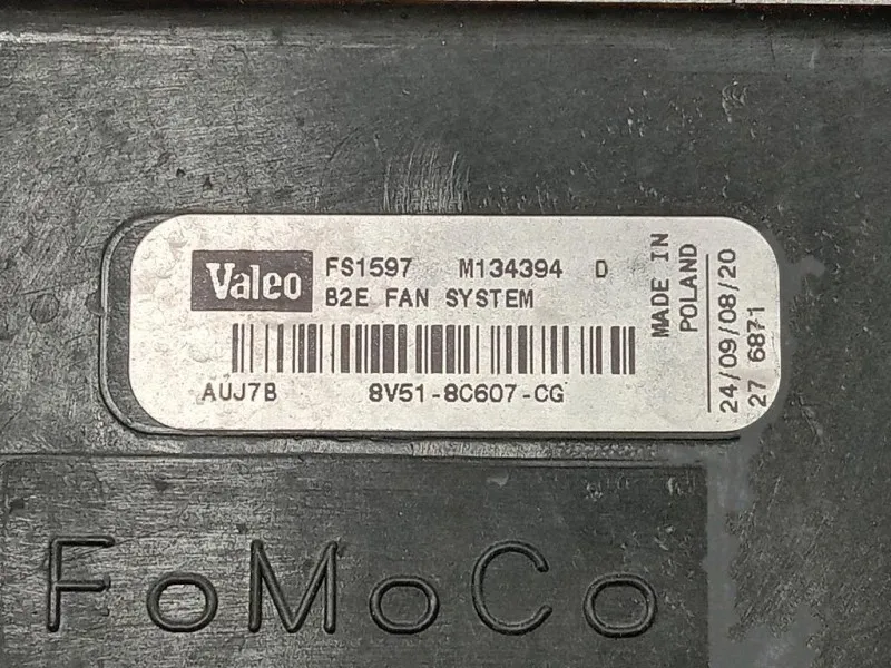 KIT Radiatori 8V51-8C607-CG Ford Fiesta VI 2008