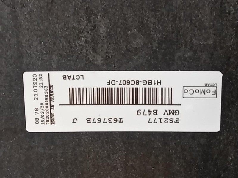 KIT Radiatori H1BB-8B041-A Ford Fiesta VII 2021