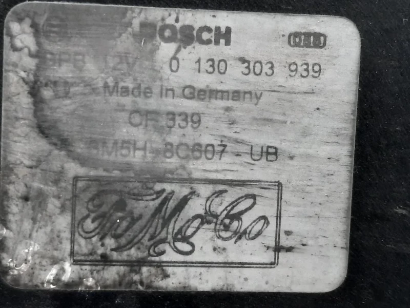 KIT Radiatori 3M5H-8C607-UB3M5H9L440AD Ford Focus II 2005