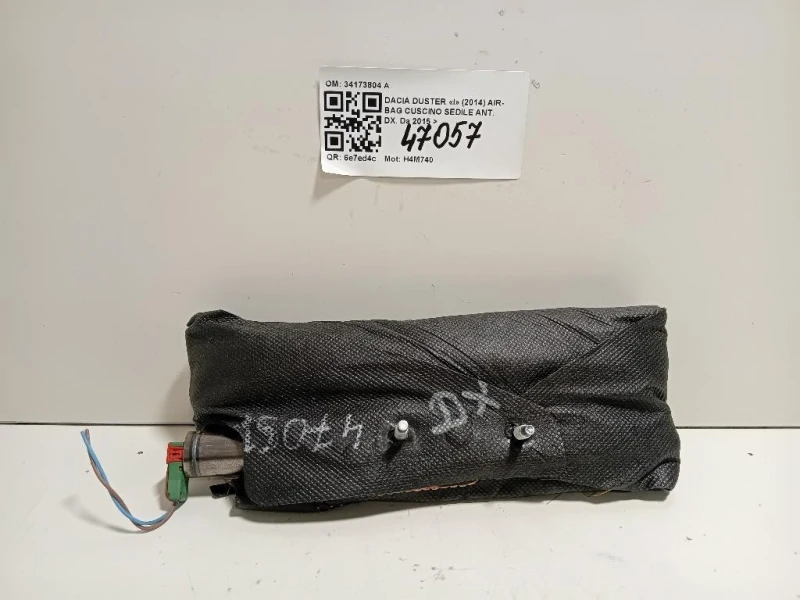 Air-bag Cuscino Sedile ANT DX 34173804 A Dacia Duster I 2014