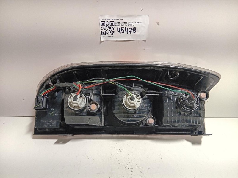 Fanale POST DX FANALE POST DX Mazda BT50 2009