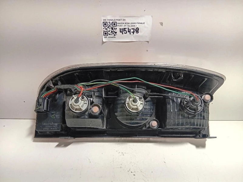 Fanale POST DX FANALE POST DX Mazda BT50 2009