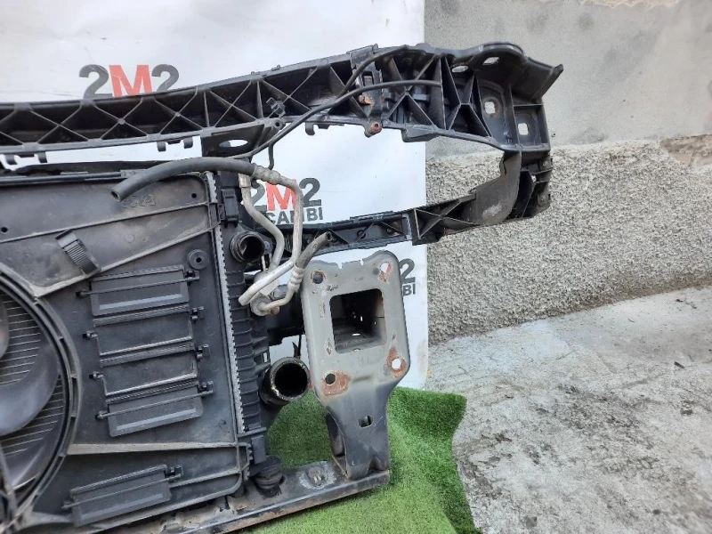 KIT Radiatori RIVESTIMENTO FRONTALE ANT +KIT RADIATORI Ford Mondeo IV 2007