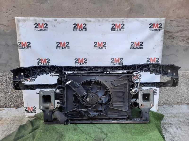 KIT Radiatori RIVESTIMENTO FRONTALE ANT +KIT RADIATORI Ford Mondeo IV 2007