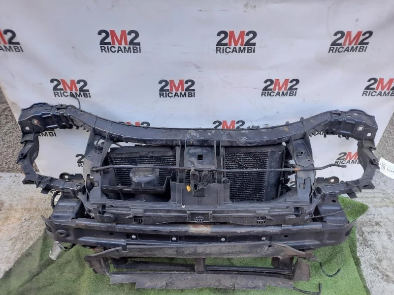 KIT Radiatori RIVESTIMENTO FRONTALE ANT +KIT RADIATORI Ford Mondeo IV 2007