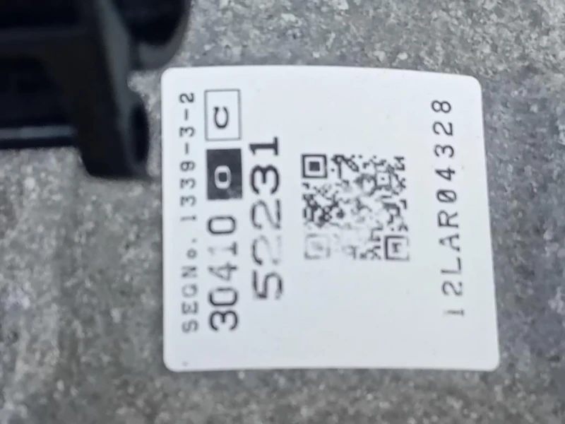 Cambio 3040052341 3040052190 Toyota Yaris IV 2012