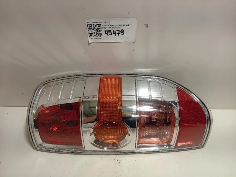 Fanale POST DX FANALE POST DX Mazda BT50 2009