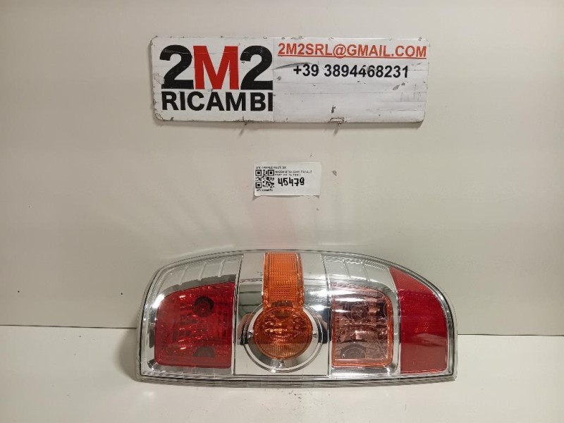 Fanale POST DX FANALE POST DX Mazda BT50 2009