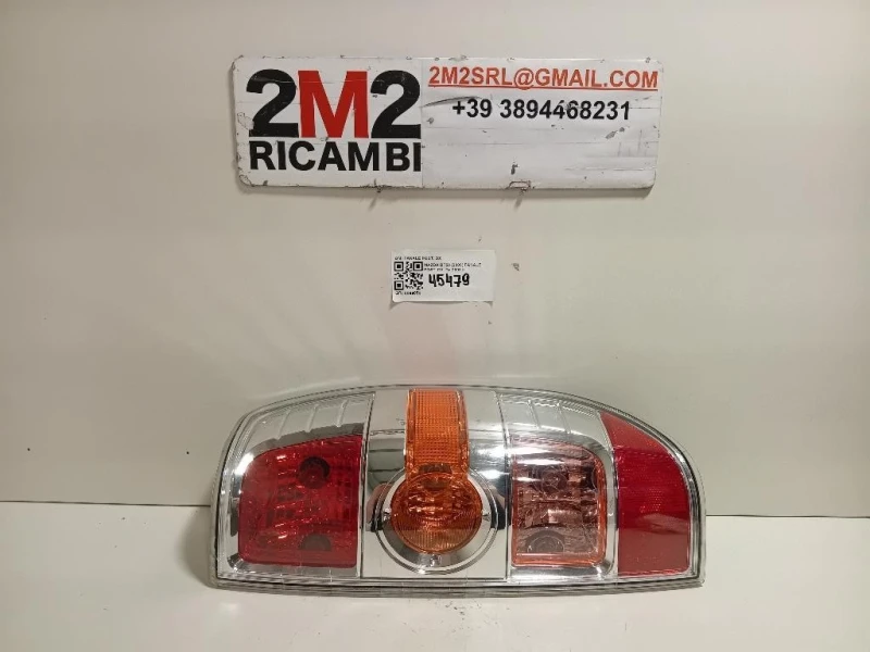 Fanale POST DX FANALE POST DX Mazda BT50 2009
