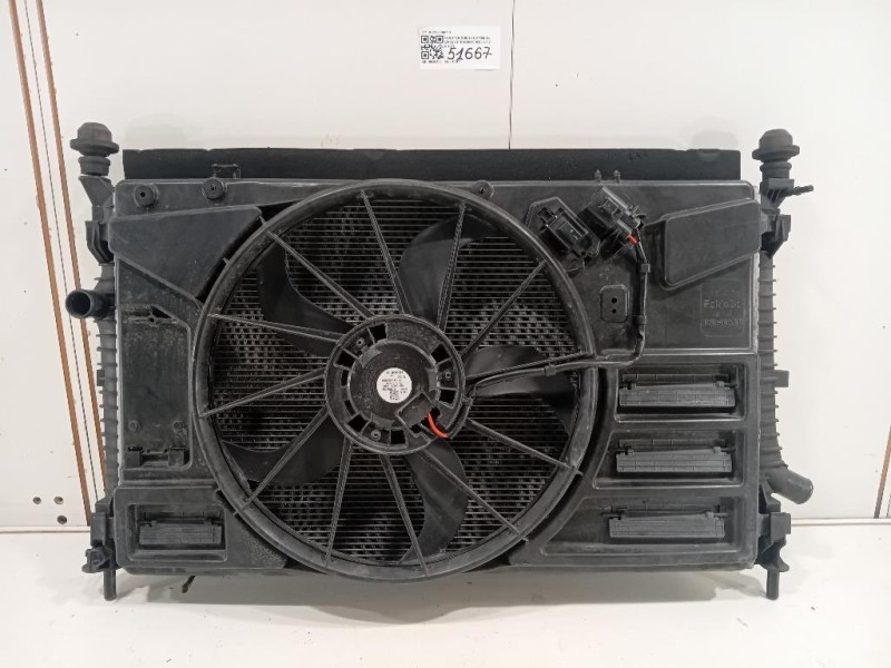 KIT Radiatori KIT RADIATORI Ford Transit Custom I 2013