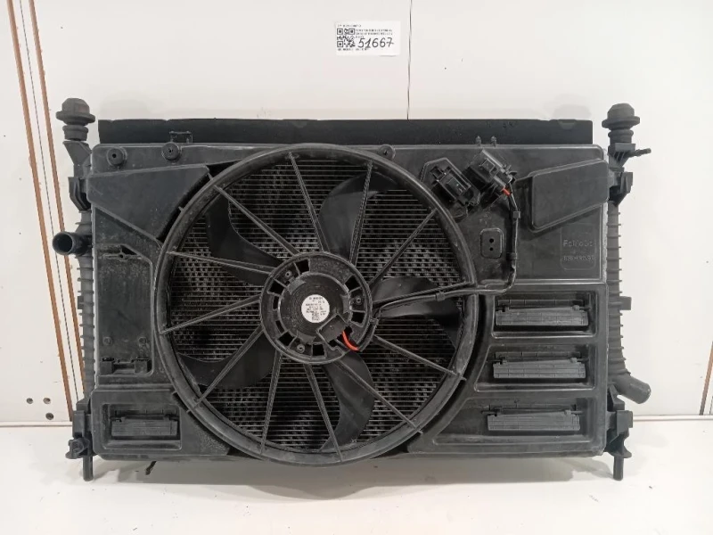 KIT Radiatori KIT RADIATORI Ford Transit Custom I 2013