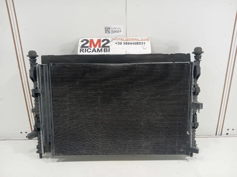KIT Radiatori KIT RADIATORI Ford Transit Custom I 2013